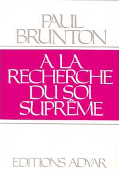 Image de A la recherche du Soi suprême