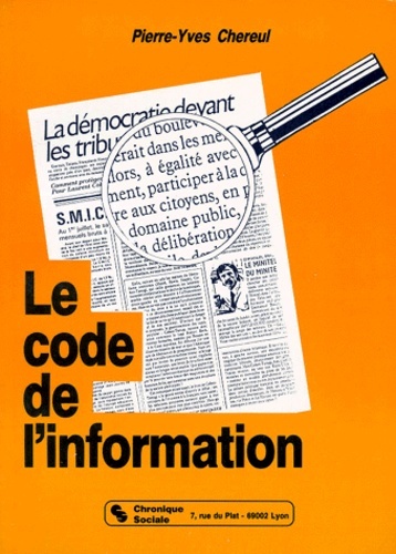 Image de code de l'information