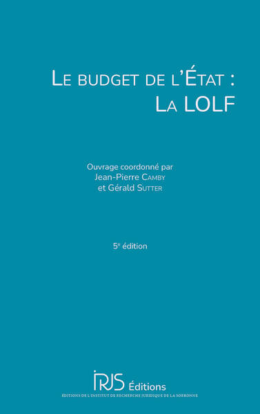 Image de Le budget de l'État : la LOLF
