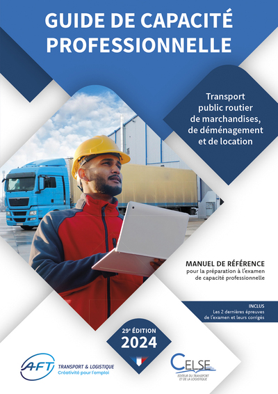 Image de Guide de capacité professionnelle - Transport public routier de marchandises