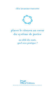 Picture of Placer le citoyen au cœur du système de justice