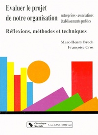 Image de EVALUER LE PROJET DE NOTRE ORGANISATION
