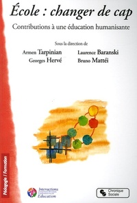 Image de École, changer de cap contributions à une éducation humanisante