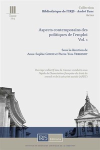 Picture of Aspects contemporains des politiques de l'emploi.