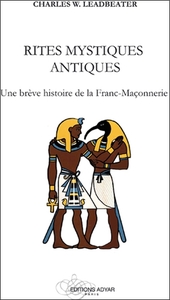Picture of Rites mystiques antiques