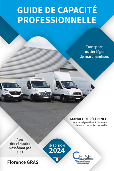 Image de Guide de capacité professionnelle - Transport routier léger de marchandises
