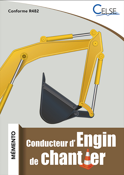 Image de MÉMENTO GRUE - Conducteur d'engin de chantier