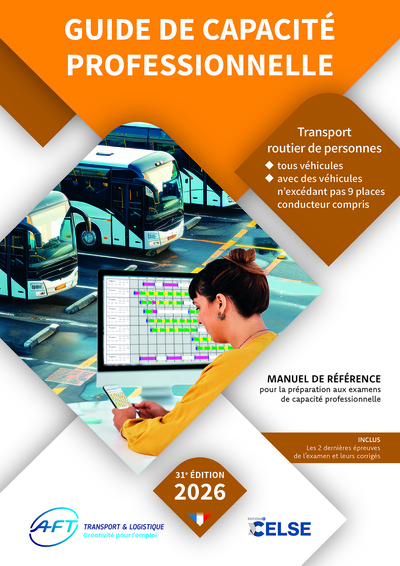 Picture of Guide de capacité professionnelle - Transport routier de personnes