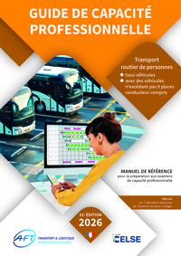 Picture of Guide de capacité professionnelle - Transport routier de personnes