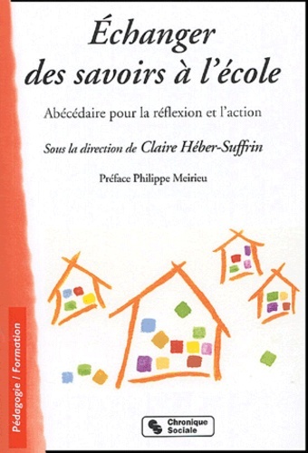 Picture of ECHANGER DES SAVOIRS A L'ECOLE