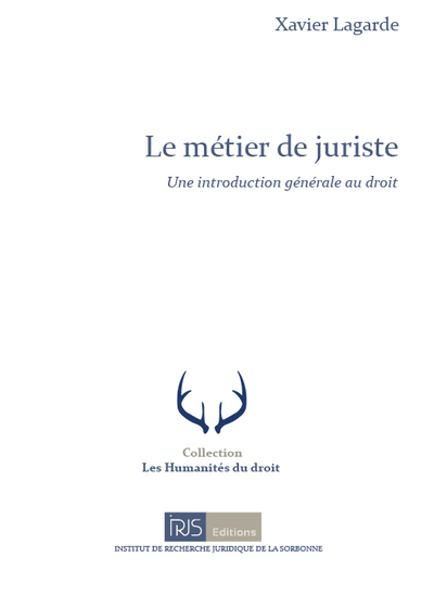 Picture of Le métier de juriste