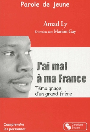 Picture of PAROLES DE JEUNE J'AI MAL A MA FRANCE