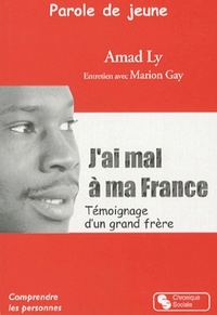 Picture of PAROLES DE JEUNE J'AI MAL A MA FRANCE