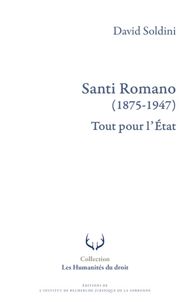 Picture of Santi Romano (1875-1947)
