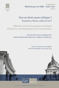 Image de Vers un droit neuro-éthique ?