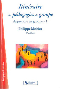 Image de ITINERAIRE DES PEDAGOGIES DE GROUPE 8E EDITION