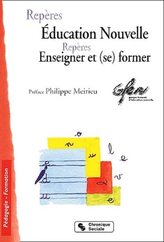Image de Repères pour une éducation nouvelle, enseigner et (se) former