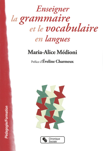 Image de ENSEIGNER LA GRAMMAIRE ET LE VOCABULAIRE EN LANGUES