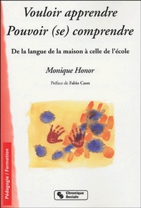 Image de VOULOIR APPRENDRE - POUVOIR (SE) COMPRENDRE