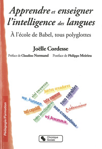Image de APPRENDRE ET ENSEIGNER L'INTELLIGENCE DES LANGUES