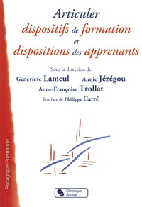 Picture of ARTICULER DISPOSITIFS DE FORMATION ET DISPOSITION DES APPR.