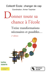 Image de DONNER TOUTE SA CHANCE A L'ECOLE