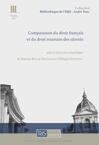 Picture of Comparaison du droit français et du droit roumain des sûretés