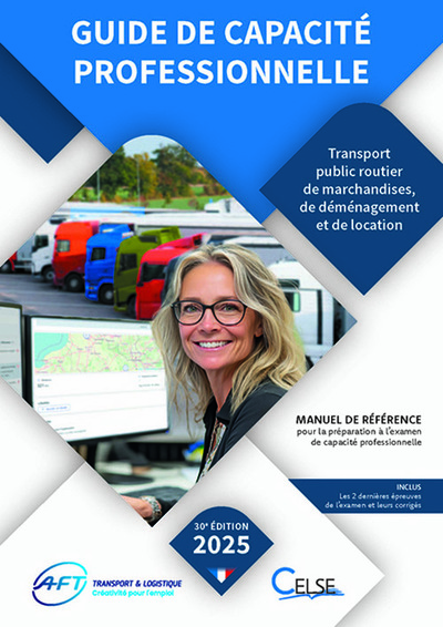 Picture of Guide de capacité professionnelle - Transport public routier de marchandises