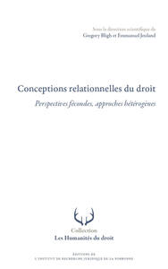 Picture of Conceptions relationnelles du droit