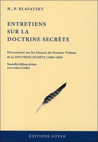 Picture of Entretiens sur la doctrine secrète