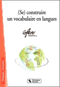 Image de (Se) construire un vocabulaire en langues