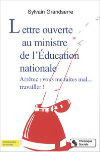 Picture of LETTRE OUVERTE AU MINISTRE DE L'EDUCATION NATIONALE