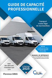 Picture of Guide de capacité professionnelle - Transport routier léger de marchandises
