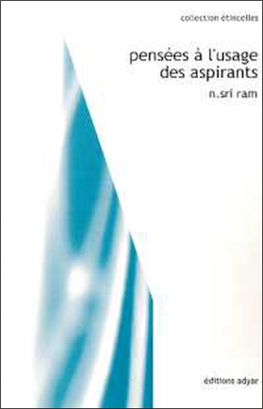 Picture of Pensées à l'usage des aspirants