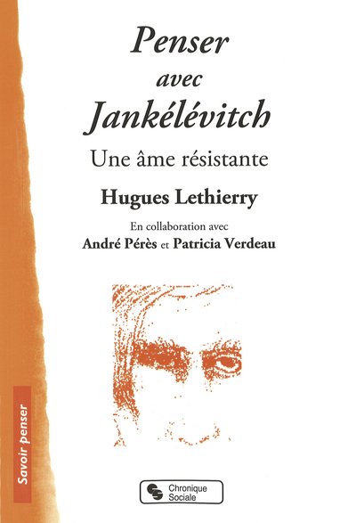 Image de PENSER AVEC JANKELEVITCH