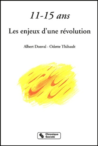 Image de 11-15 ans les enjeux d'une révolution