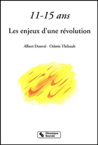 Image de 11-15 ans les enjeux d'une révolution