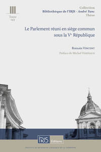 Picture of Le Parlement réuni en siège commun sous la Ve République