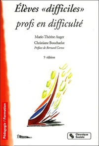 Image de ELEVES DIFFICILES, PROFESSEURS EN DIFFICULTES 6E EDITION