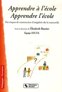 Image de APPRENDRE A L'ECOLE - APPRENDRE L'ÉCOLE