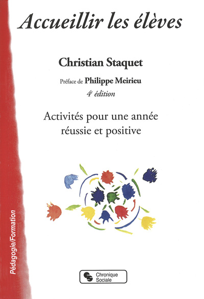 Image de ACCUEILLIR LES ELEVES 4E EDITION