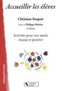 Image de ACCUEILLIR LES ELEVES 4E EDITION