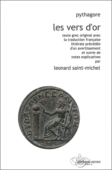 Picture of Les Vers d'Or - Pythagore