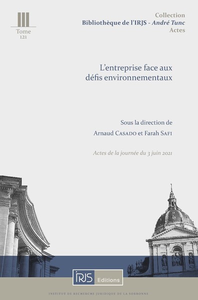 Image de L'entreprise face aux défis environnementaux