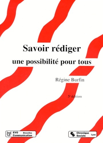 Image de Savoir rédiger