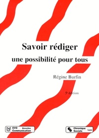 Image de Savoir rédiger