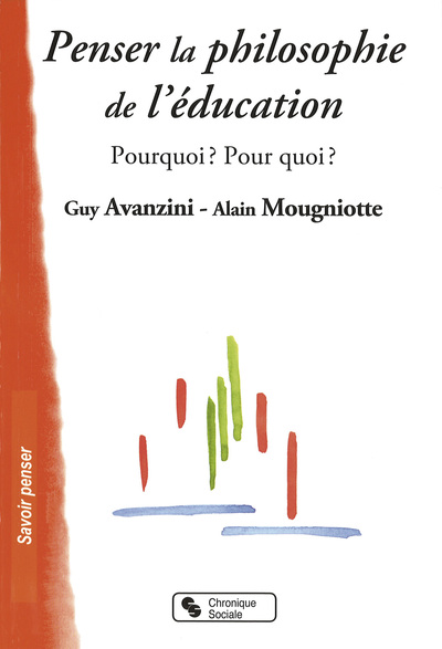 Image de PENSER LA PHILOSOPHIE DE L'EDUCATION