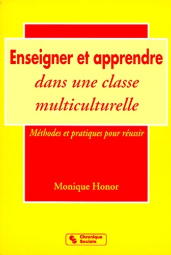 Image de ENSEIGNER ET APPRENDRE DANS UNE CLASSE MULTICULTURELLE
