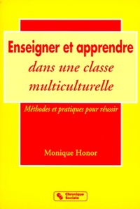 Image de ENSEIGNER ET APPRENDRE DANS UNE CLASSE MULTICULTURELLE