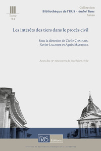 Picture of Les intérêts des tiers dans le procès civil